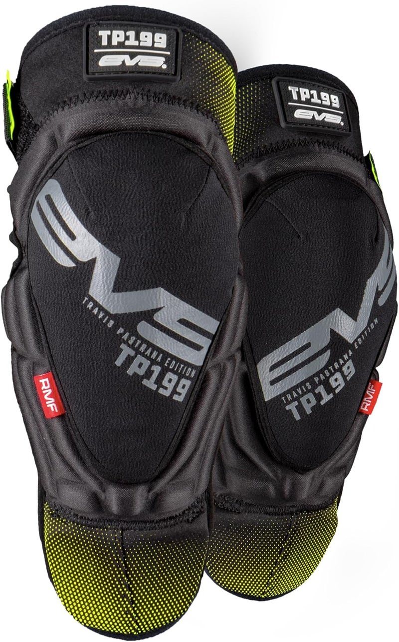 EVS Sports TP199 Knee/Shin Guard for Riding | Impact-Resistant, Lightweight, and Flexible Protection with Sleeve Design for Comfort and Stability - Image 1